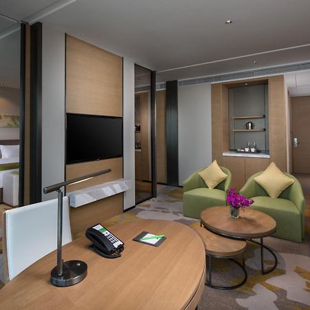 Holiday Inn Nanjing Harbour By Ihg Eksteriør billede