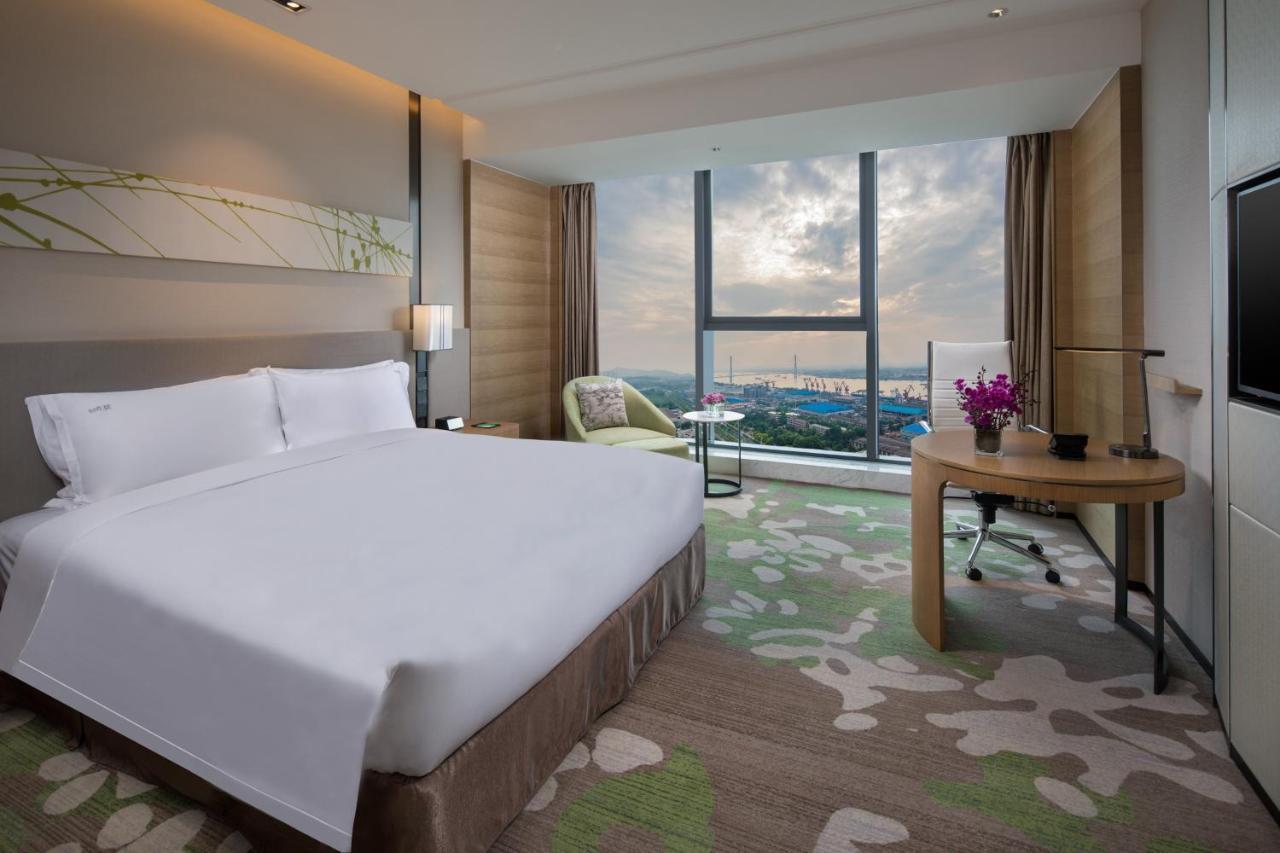 Holiday Inn Nanjing Harbour By Ihg Eksteriør billede
