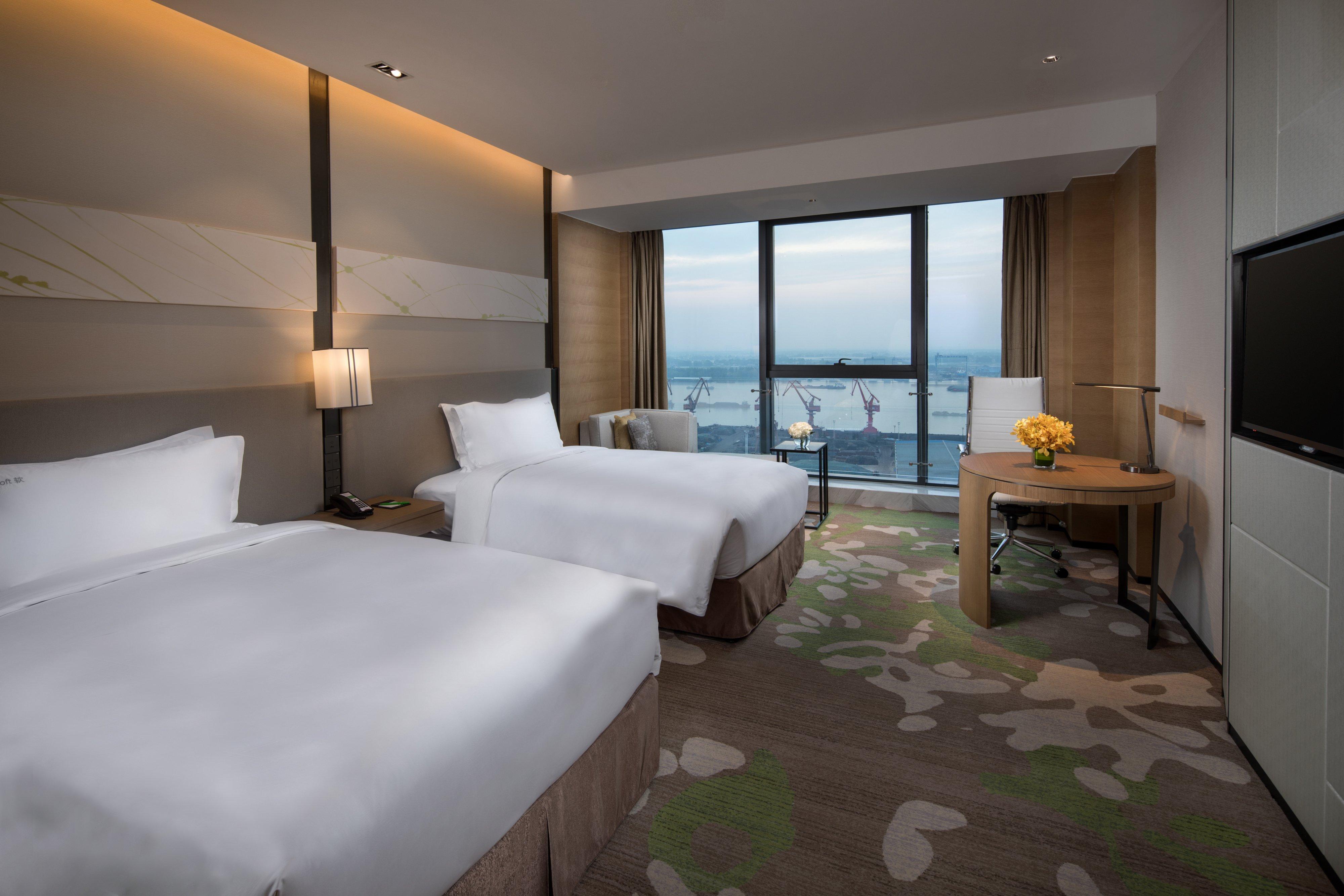 Holiday Inn Nanjing Harbour By Ihg Eksteriør billede
