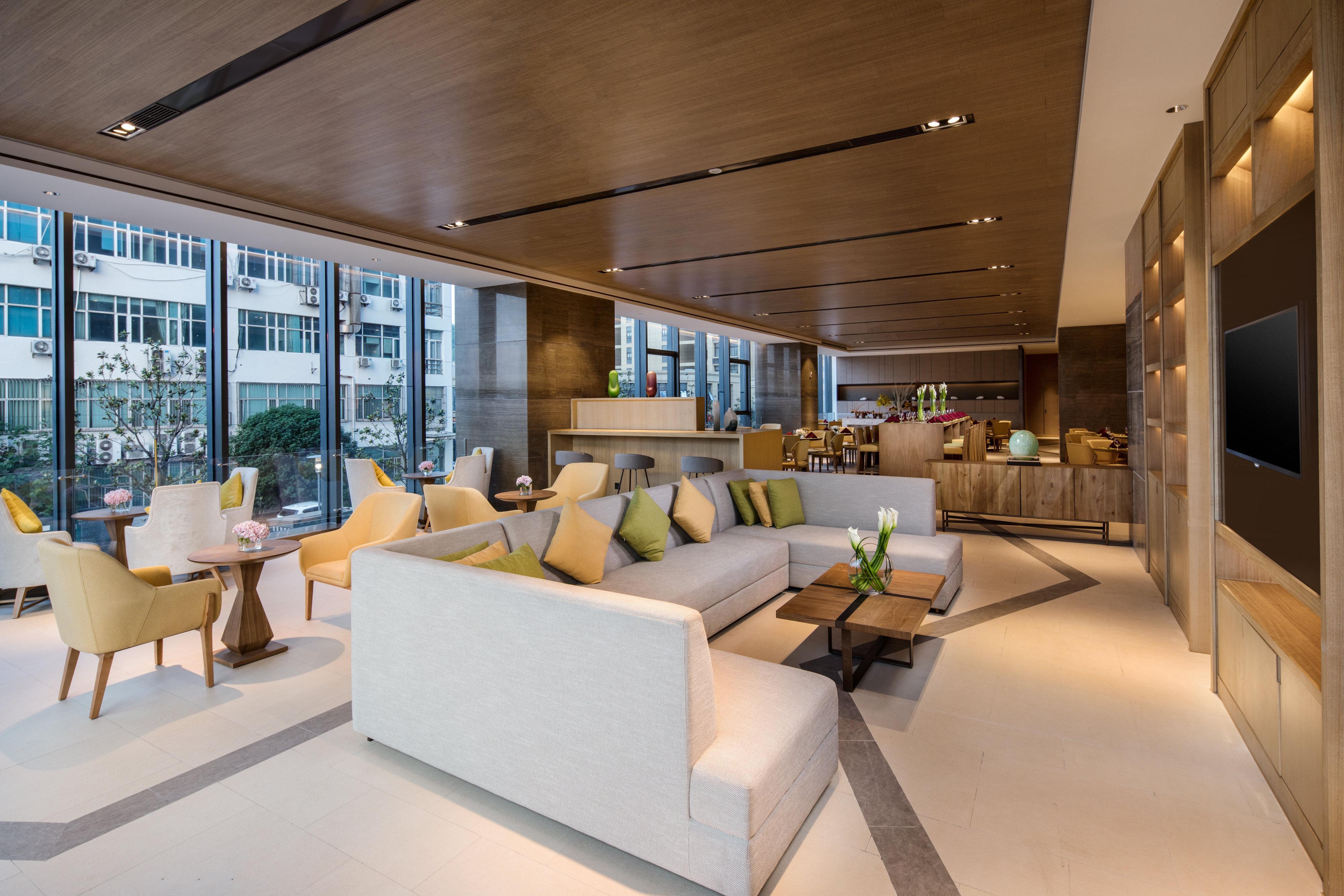 Holiday Inn Nanjing Harbour By Ihg Eksteriør billede