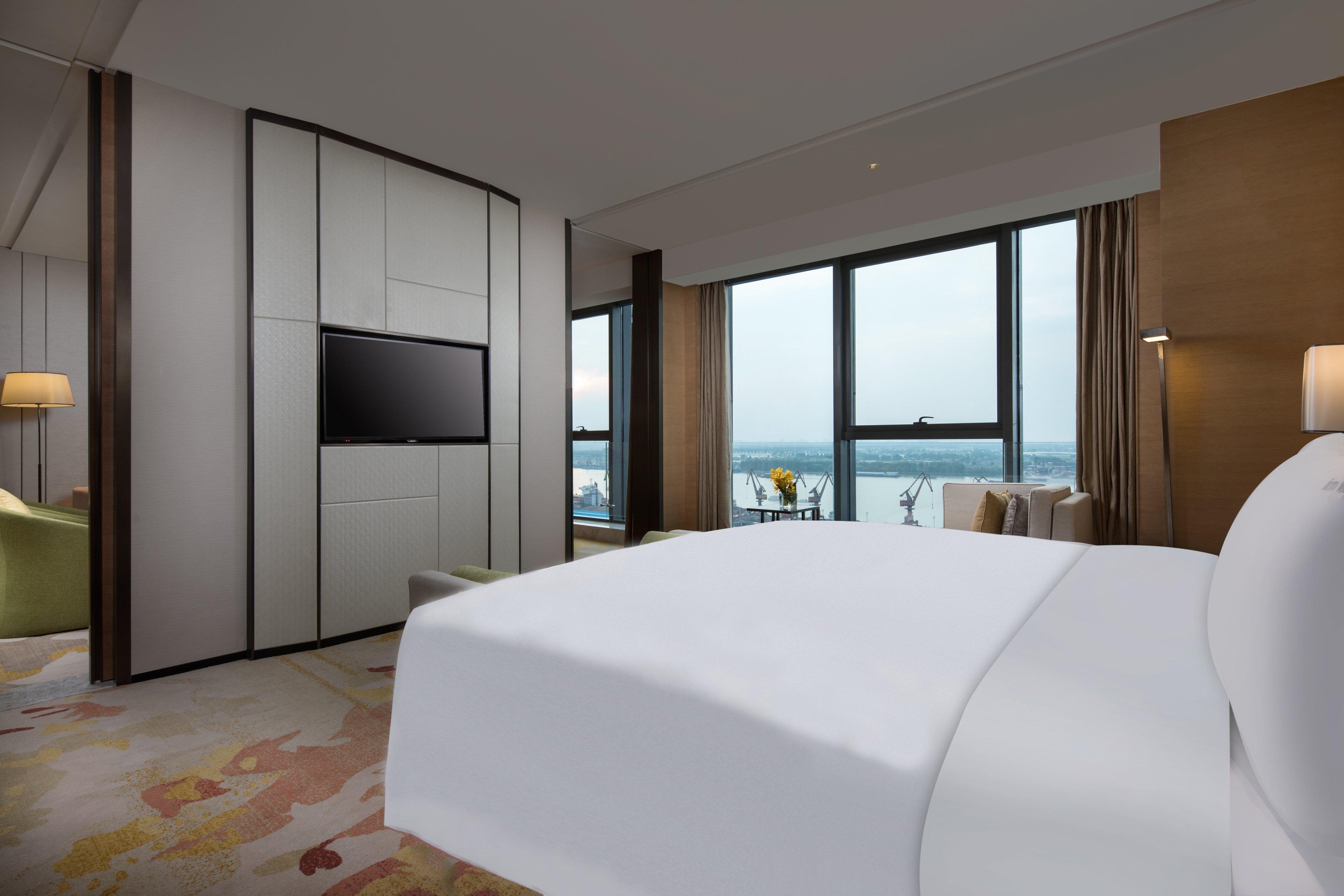 Holiday Inn Nanjing Harbour By Ihg Eksteriør billede