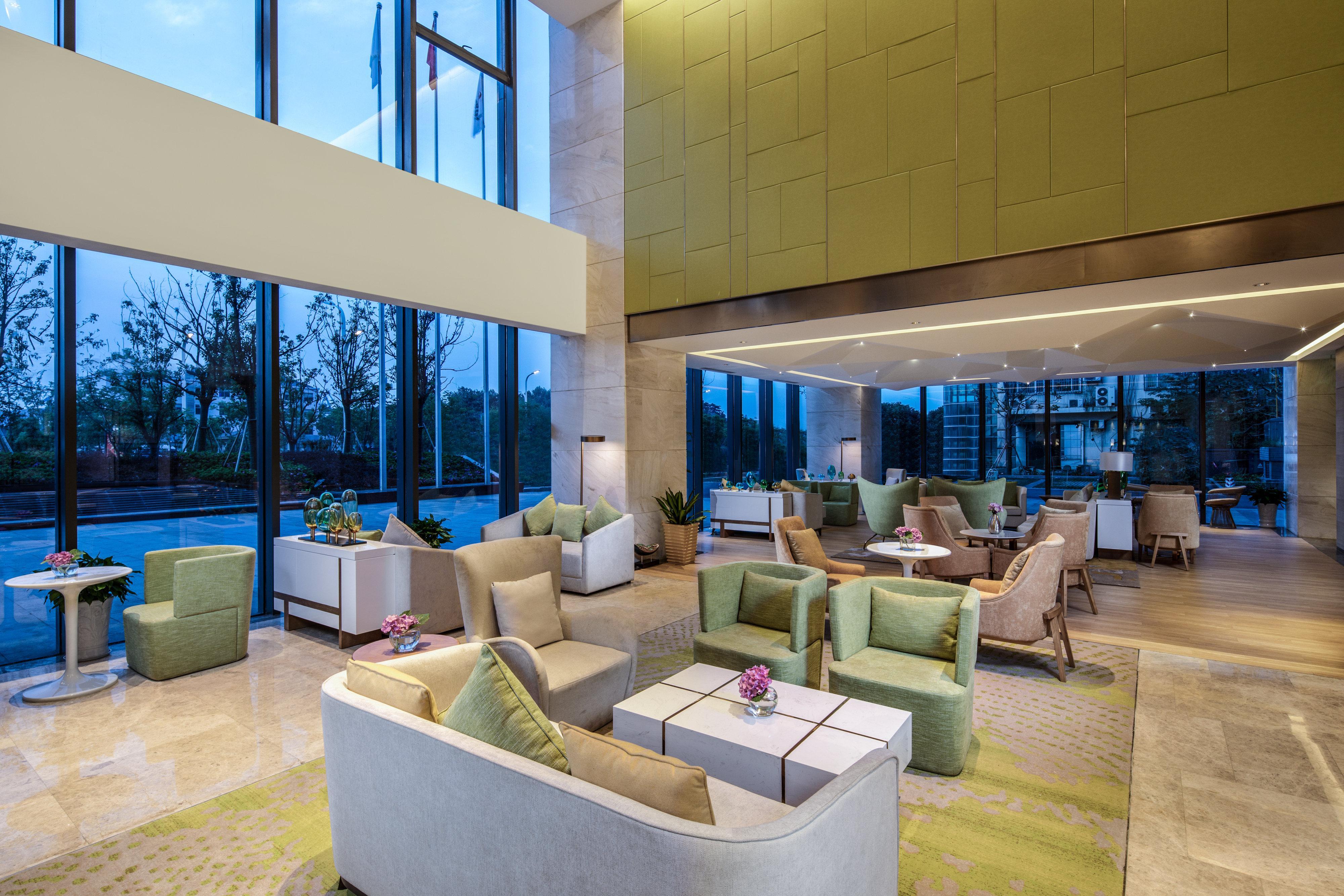 Holiday Inn Nanjing Harbour By Ihg Eksteriør billede