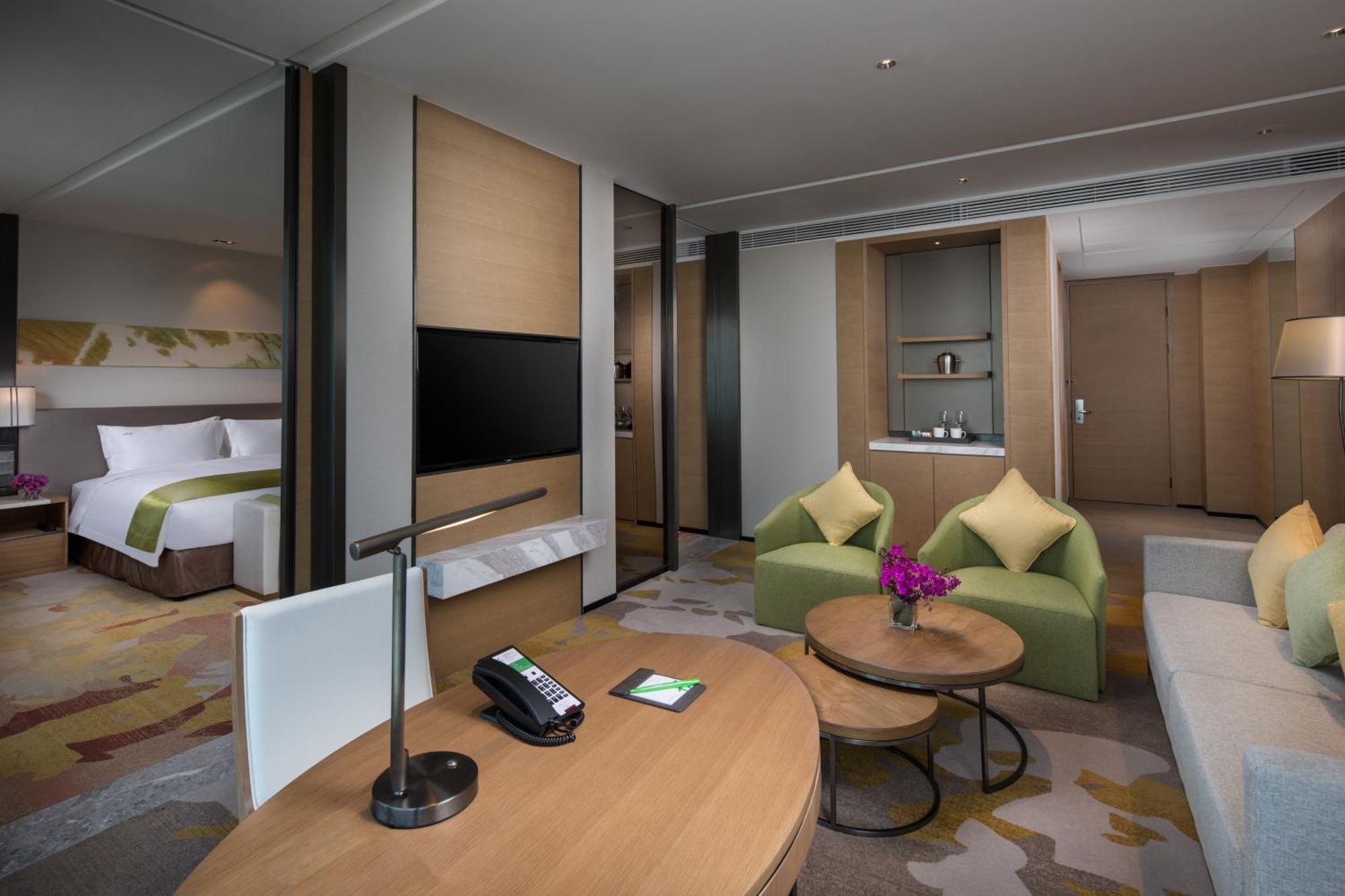 Holiday Inn Nanjing Harbour By Ihg Eksteriør billede